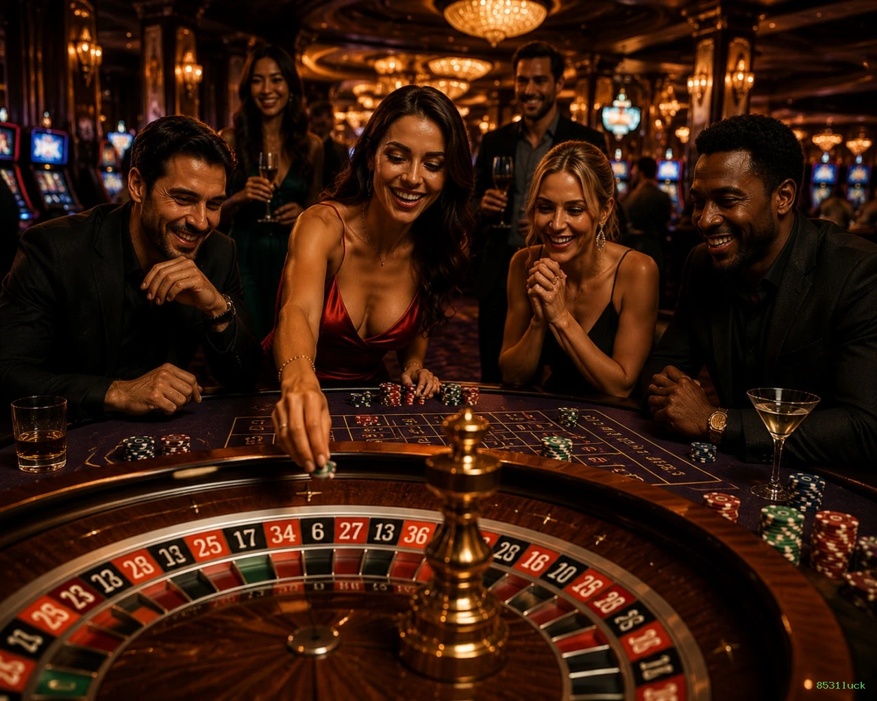 App 8531luck para Android e iOS - download grátis